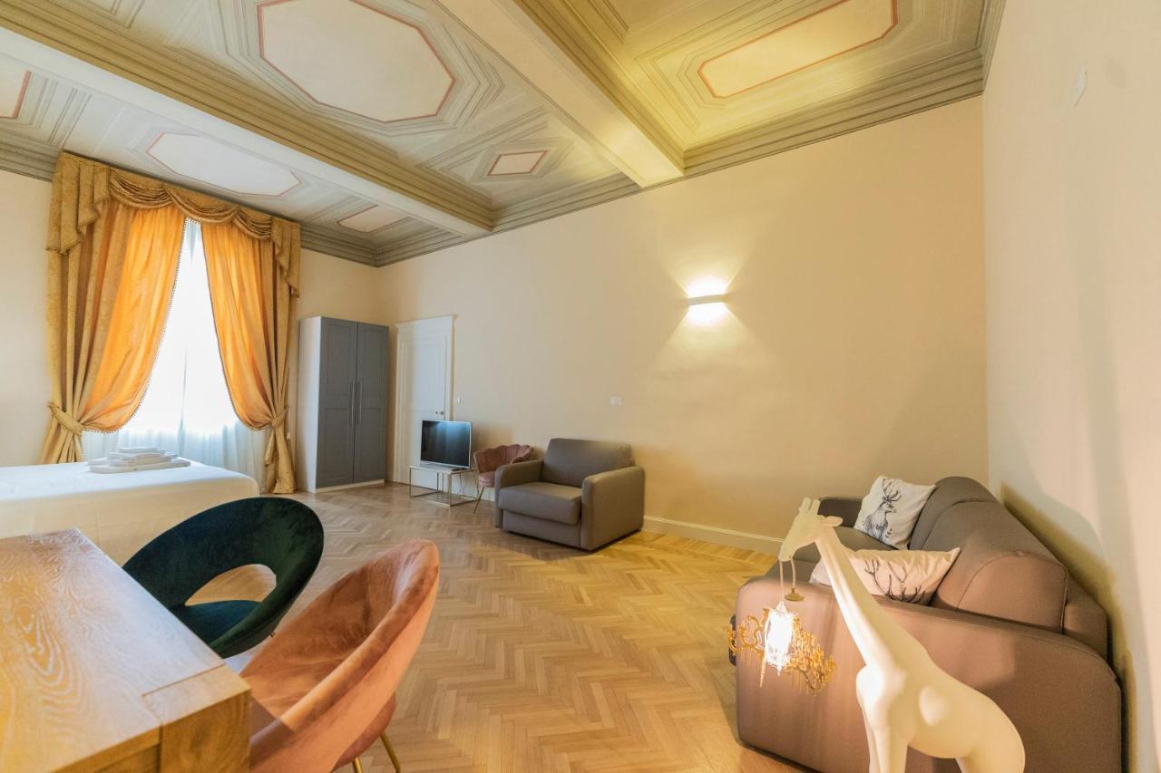 Aldrovandi Luxury Suites And Apartment Boloňa Exteriér fotografie